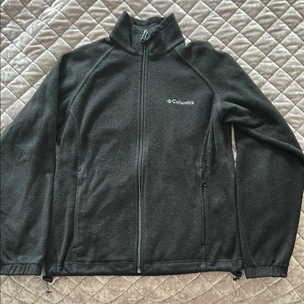 Women’s Columbia Black Fleece Jacket